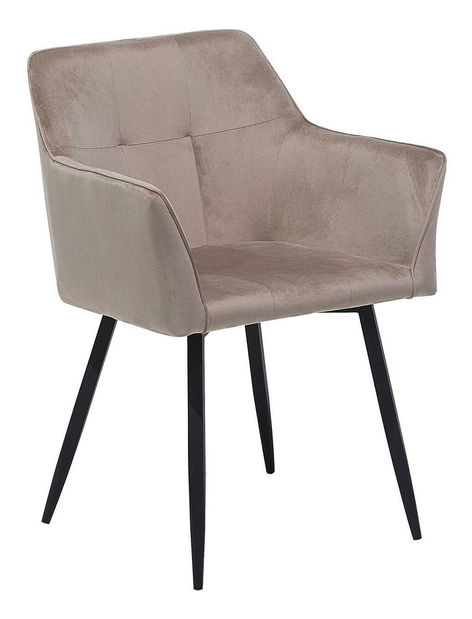 Set 2 buc scaune de sufragerie Jasminka (bej)