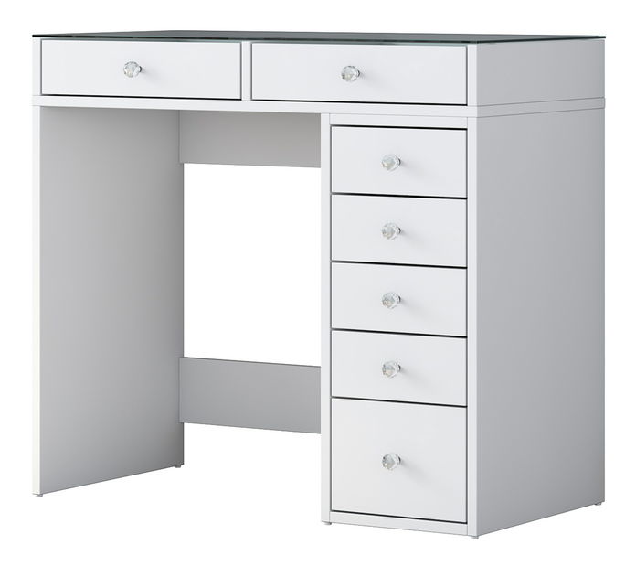 Toaletný stolík Blake 107 (Biela)