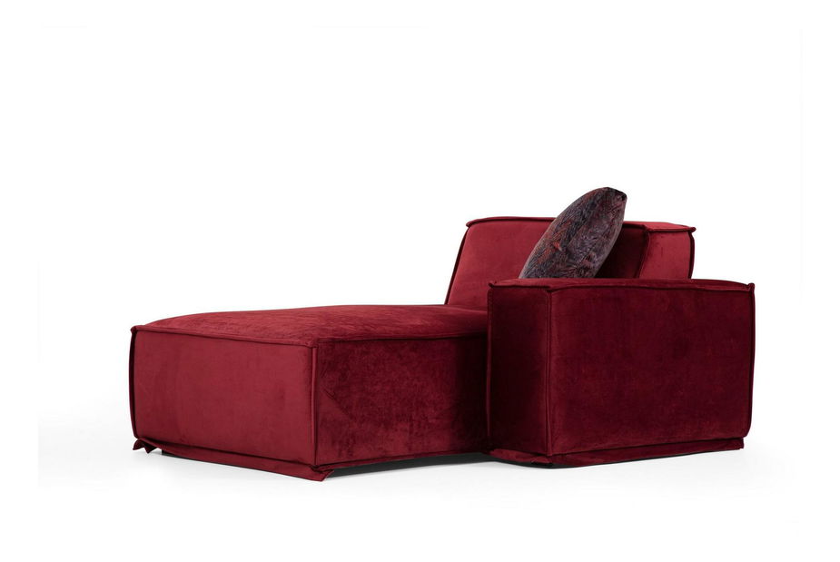 Kutna garnitura Legaletta 8 (bordo) (D)