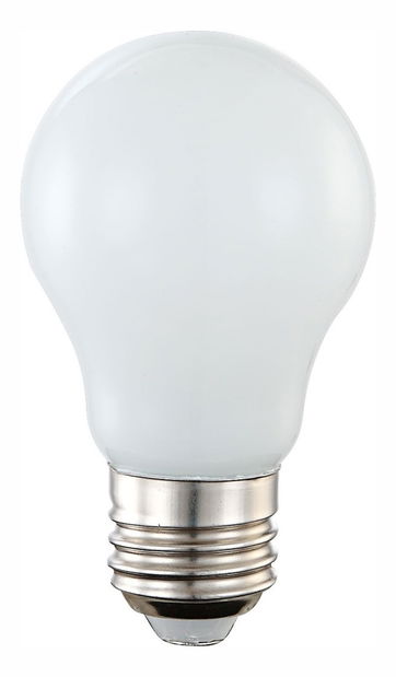LED žiarovka Led bulb 10750 (nikel + opál)