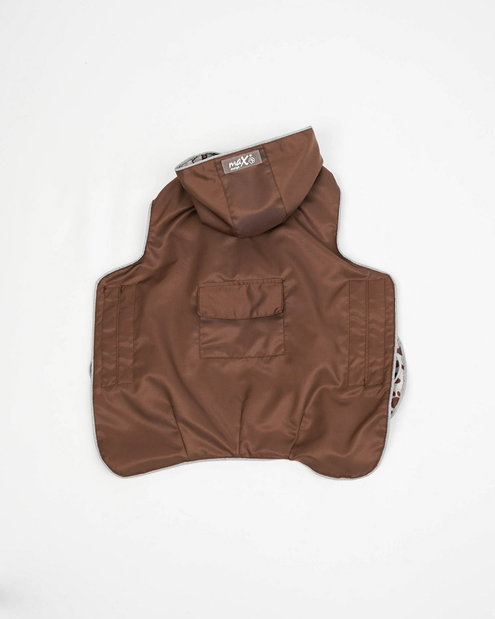 Bunda pre psa Danny (hnedá) (XL)