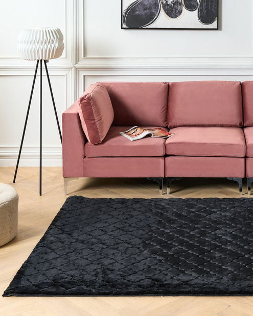 Szőnyeg műszőrből 160 x 230 cm Thae (bézs)