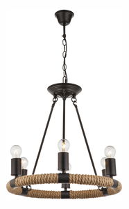 Aplică de perete Ulleu 69029-6 (clasic) (negru)