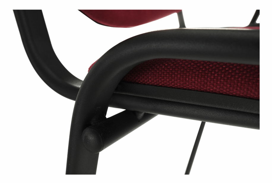 Konferencia szék Isior (bordó)