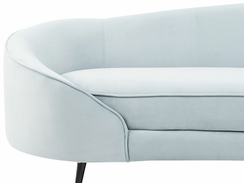 Pohovka trojsedačka Samella (modrá) 