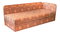 Jednolôžková posteľ (váľanda) 80 cm Eda 4/1 (s molitanovým matracom) (P)