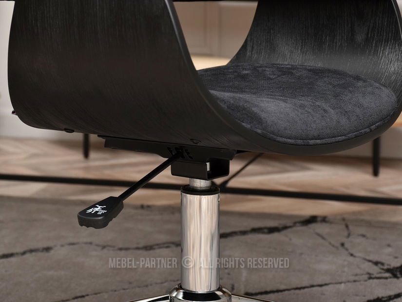 Scaun Manzaro (negru)