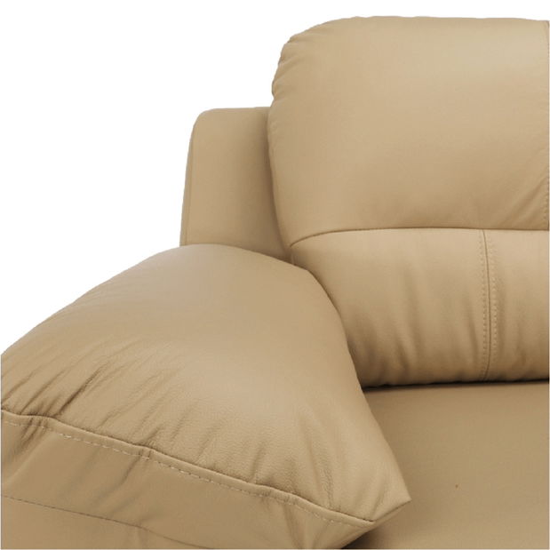 Kožená rohová sedačka Viewpark (P)