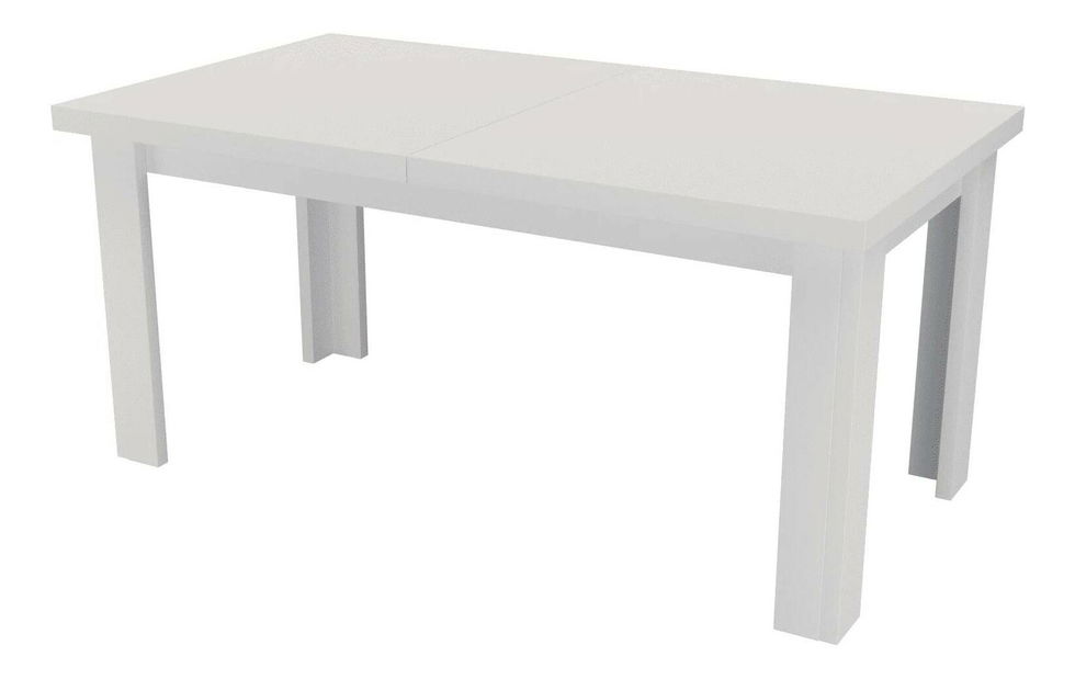 Étkezőasztal Dany (alpesi fehér) (6-8 fő részére)