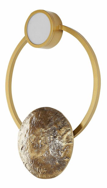 Nástenné svietidlo Ponza (zlatá)