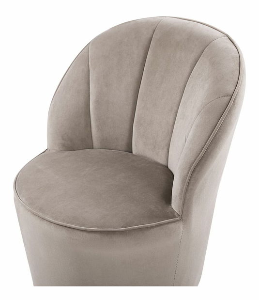 Fotoliu ALLABA (bej)