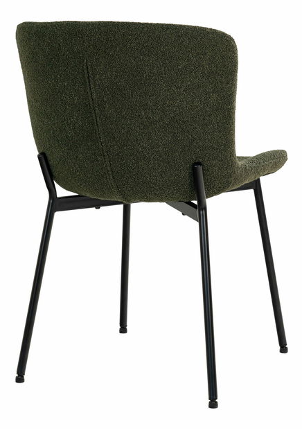 Jedálenská stolička Maravina 1 (tmavozelená)