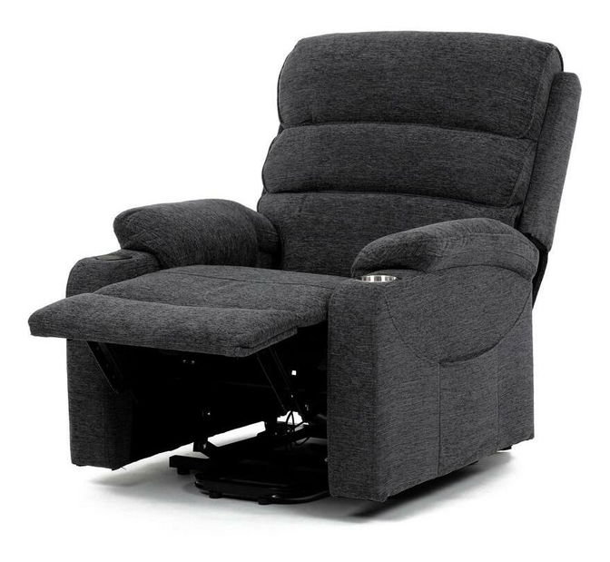 Polohovacie kreslo Trataban ( sivá)