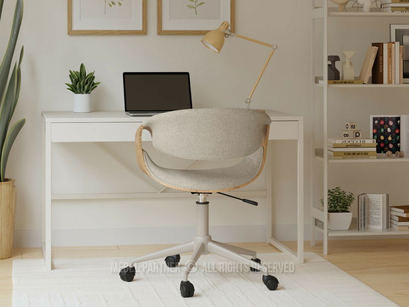 Uredska fotelja Rapideka (bež)