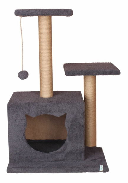 Škrabadlo pre mačky Lotie (antracit)