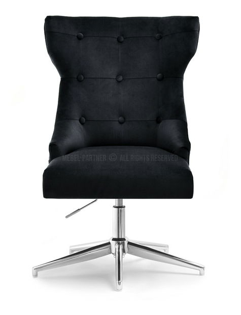 Kreslo Elza (čierna)