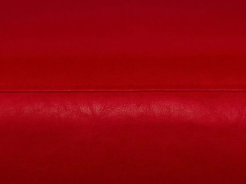 Kétszemélyes kanapé Elidin (piros)