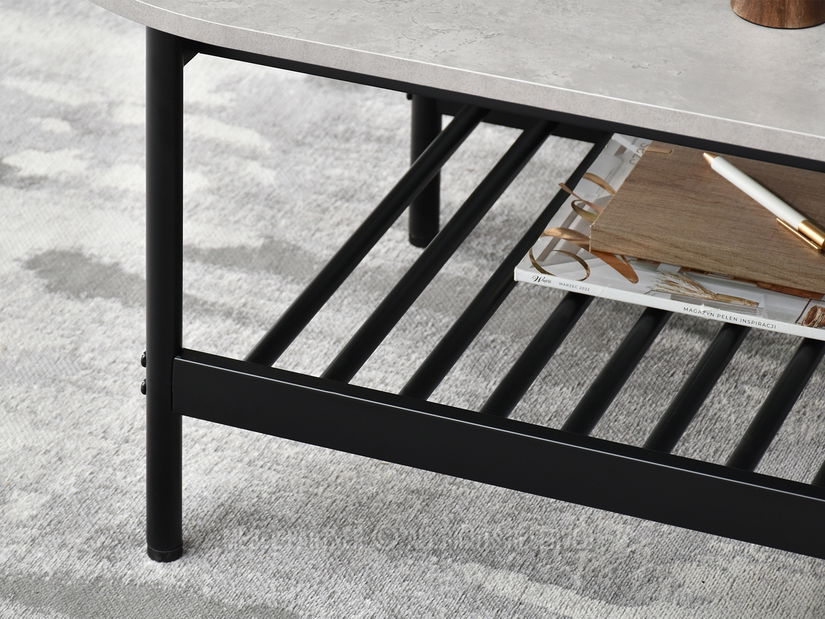 Konferenčný stolík Lorelail Xl (čierna)