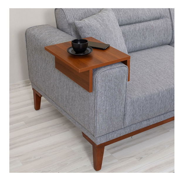 Sedacia súprava Lesan (sivá)