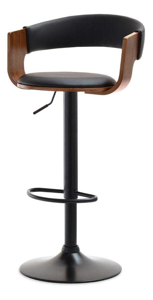 Szék Hoch (sötét dió + fekete)