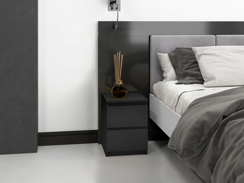 Noptieră Musecalo 2 (negru)