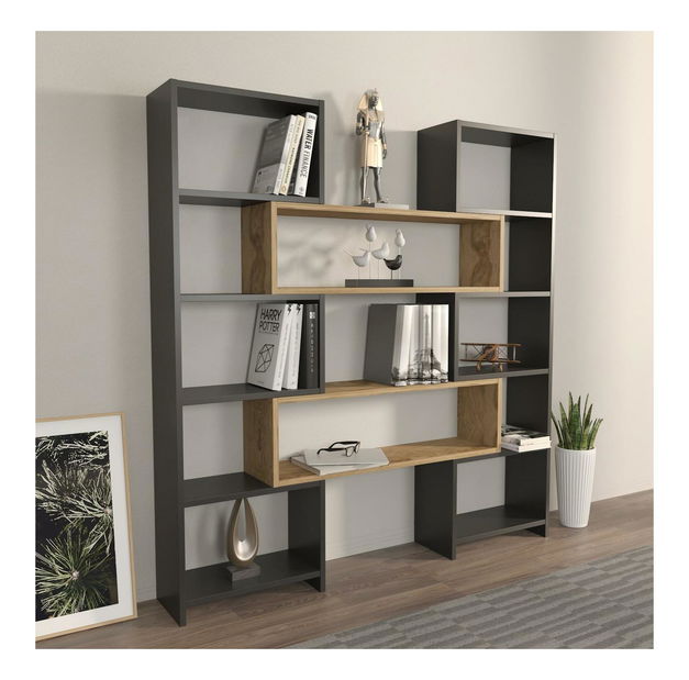 Regal Pops (crna + hrast)