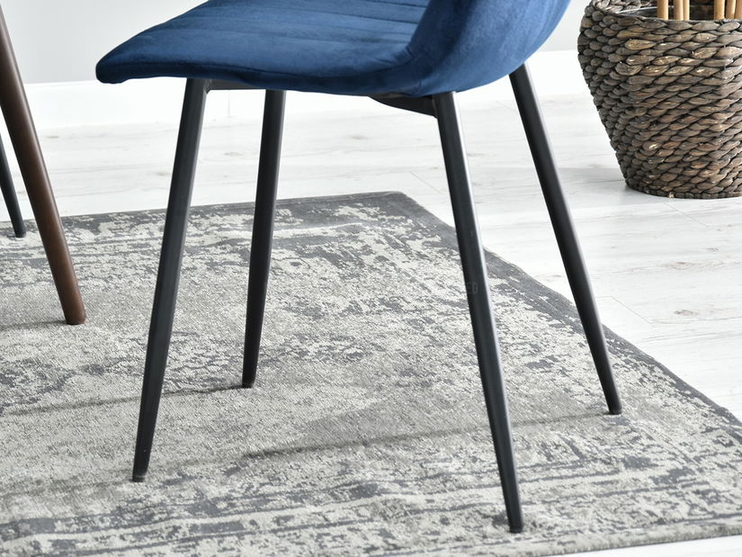 Stolica Mia (mornarsko plava + crna)