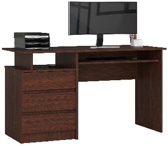 PC asztal Bronte (wenge)