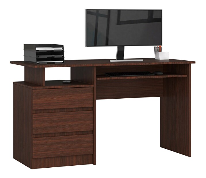 PC asztal Bronte (wenge)