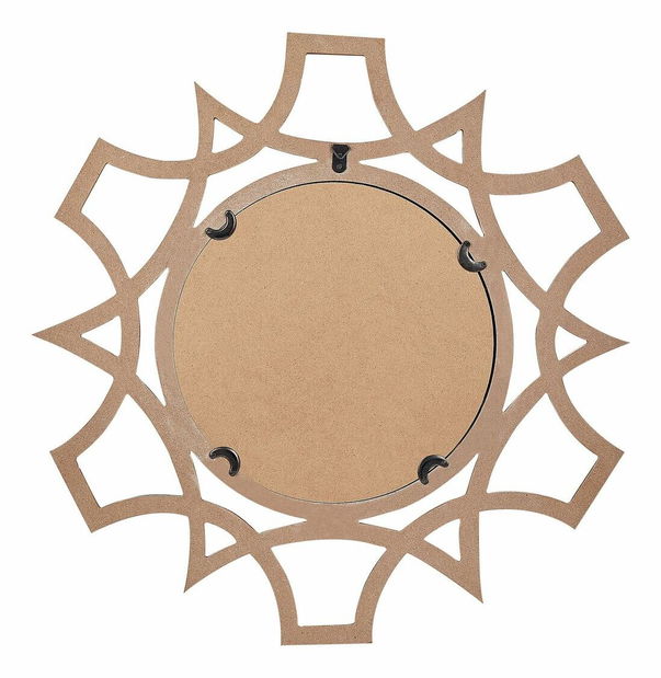 Oglindă de perete Zaccai (lemn deschis) 