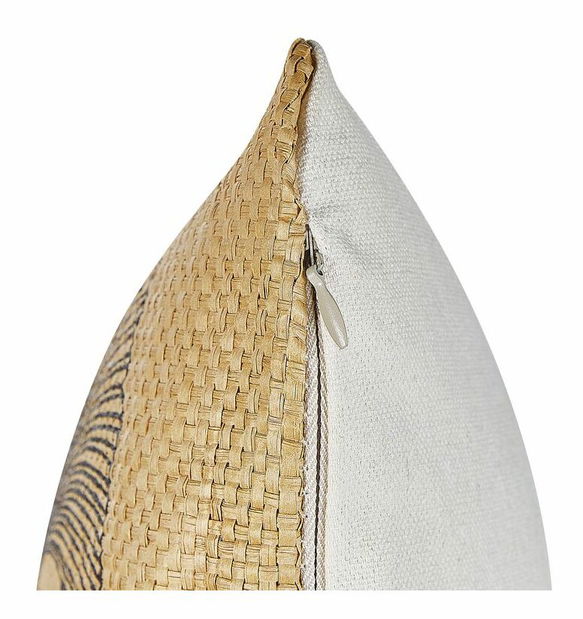 Set 2 buc perne decorative 45 x 45 cm Wakza (bej)