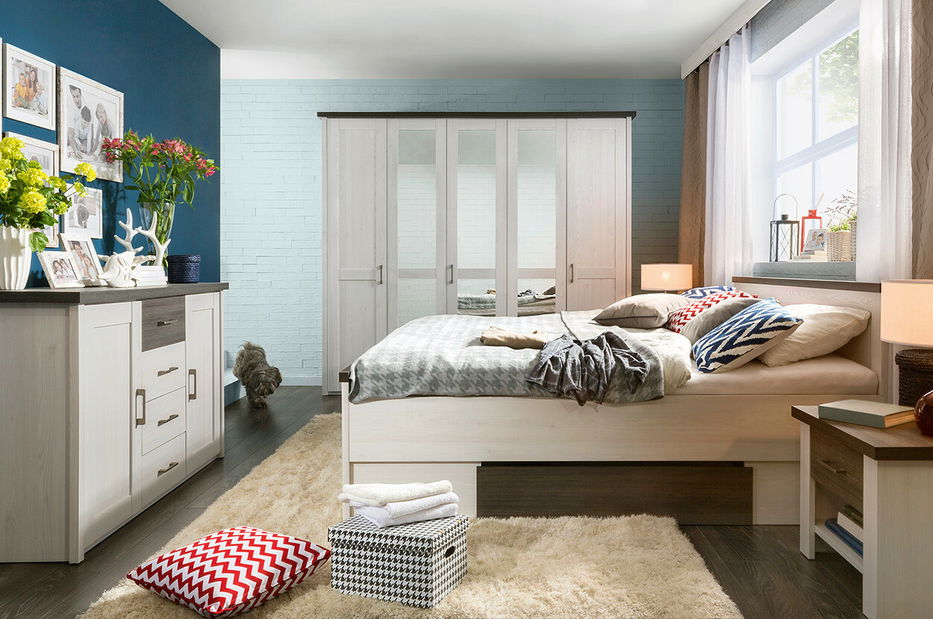 Komoda BRW Luca KOM2D4S