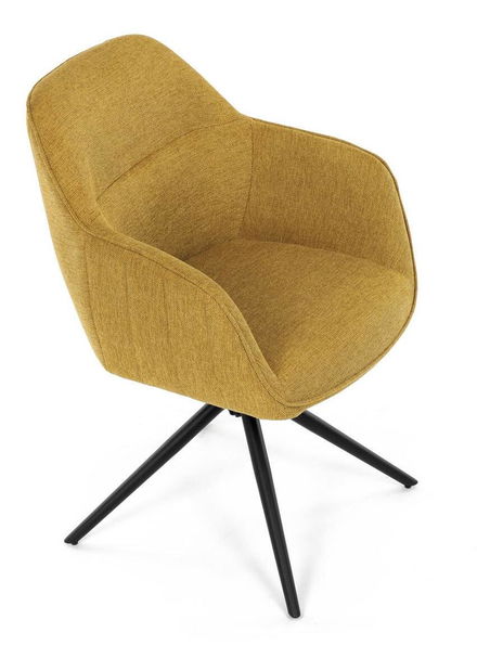 Jedálenská stolička Heroico (žltá)