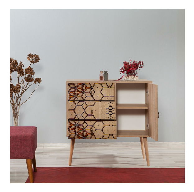 Komód Valentina 720 (szonoma tölgy)