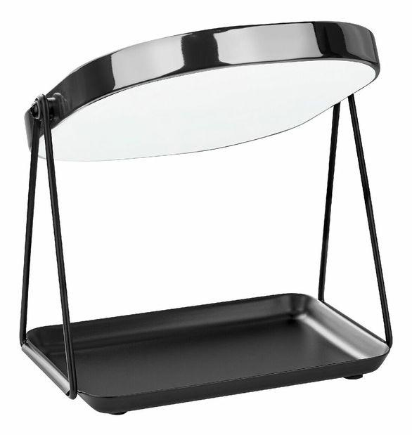 Kozmetické zrkadlo Chorizo (čierna)