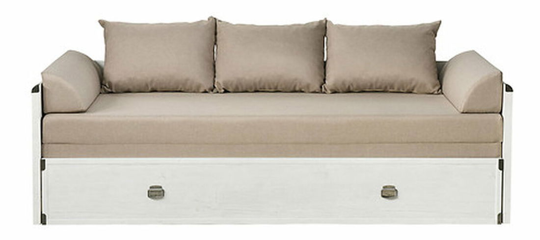 Pat extensibil 80 až 160 cm Iliana JLOZ 80/160 (Pin Canyon) *vânzare stoc