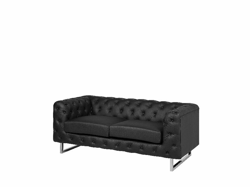 Sofa dvosjed Viken (crna)