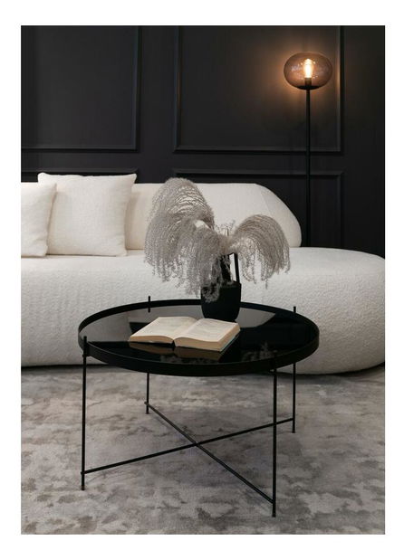 Canapea triplă Bally (crem + negru) *lichidare de stoc