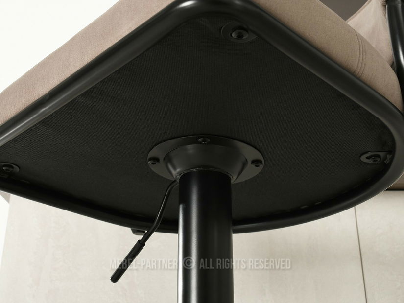 Stolička Marta H (béžová + čierna)