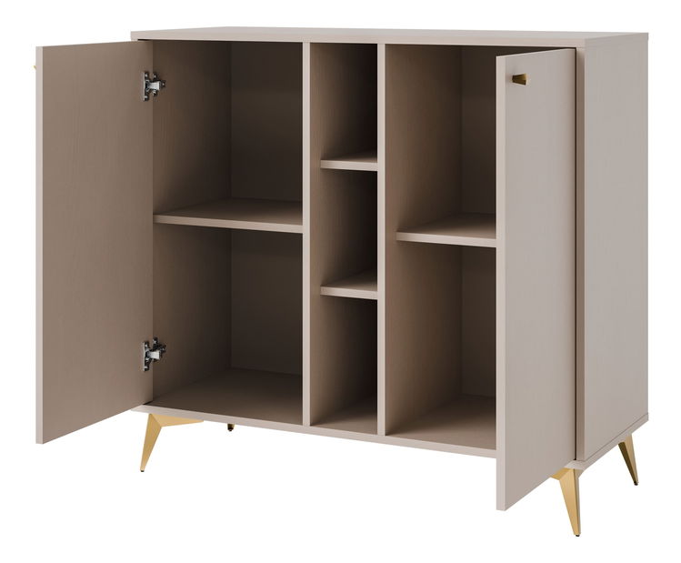 Komoda Tokyna 822 (béžová)