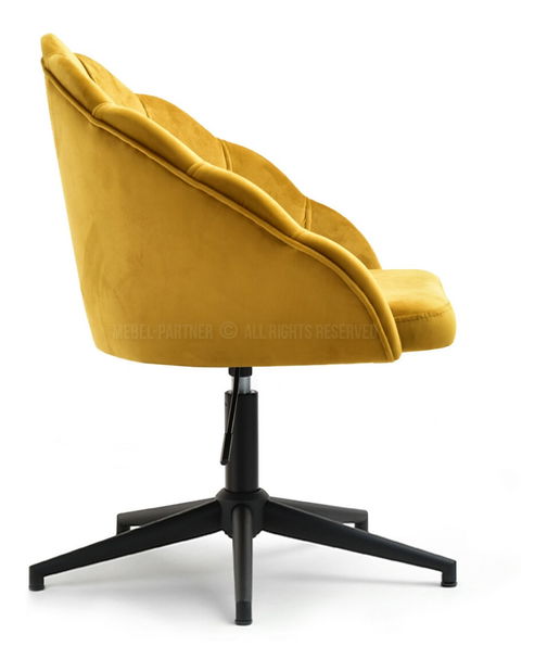 Scaun de birou Leezare (auriu)