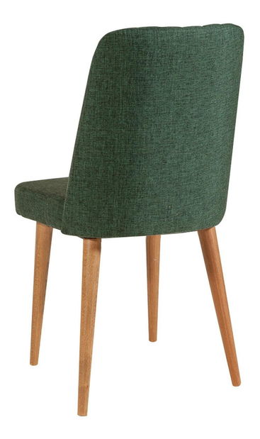 Jedálenský set Costareka (pre 6 osôb) (borovica atlantická + zelená)