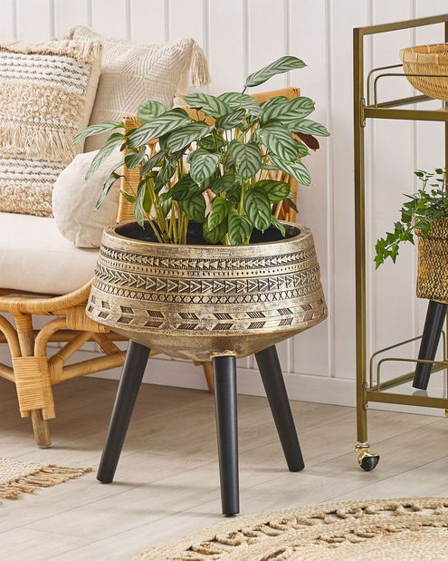 Suport flori Venetia (auriu) 