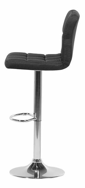 Set 2ks. barových stoličiek Marlon (čierna)