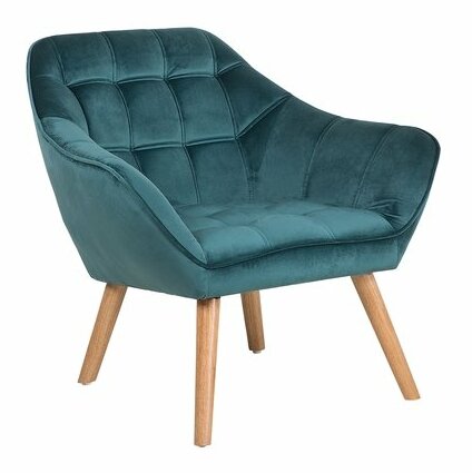 Kreslo Kanagar (modrozelená) *výpredaj