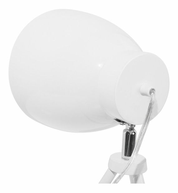 Stolná lampa Tame (biela)