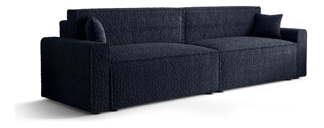 Pohovka dvojsedačka Mirage 2XBIS (tmavomodrá)