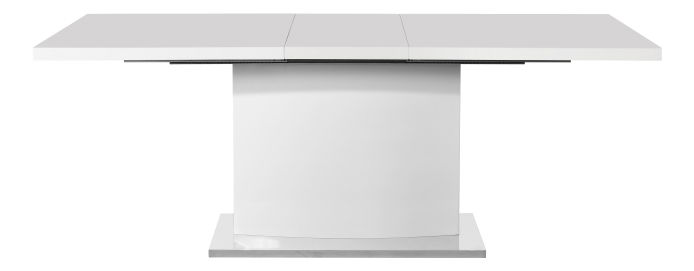 Masă de sufragerie extensibilă Korti (alb) *vânzare stoc