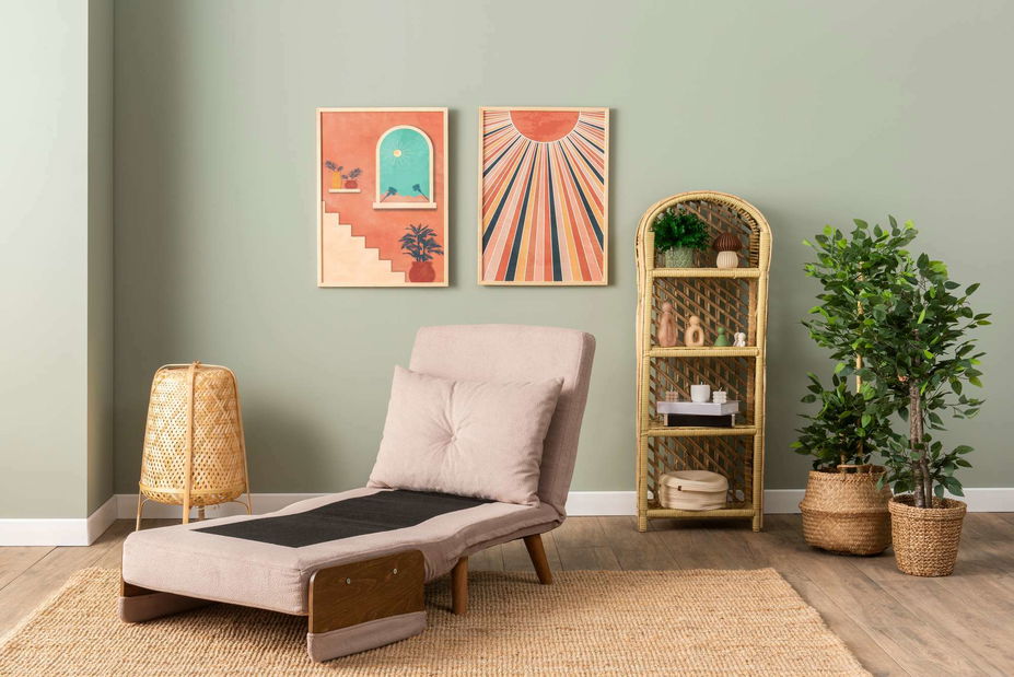 Fotoliu Como cu (maro)