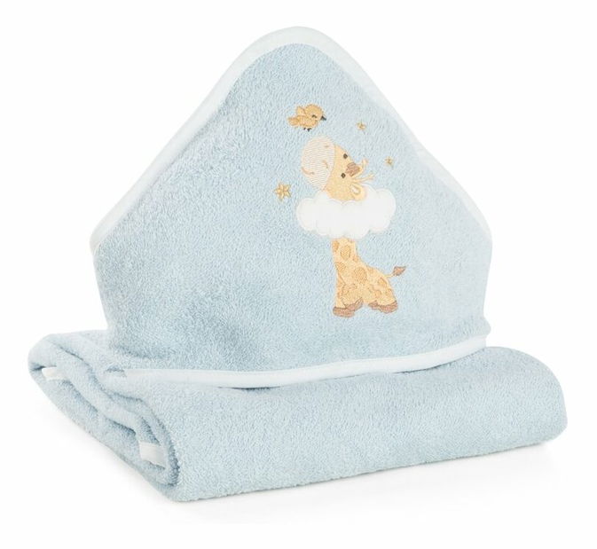 Ručnik 100x100 cm Bambino 18 (nebesko plava)